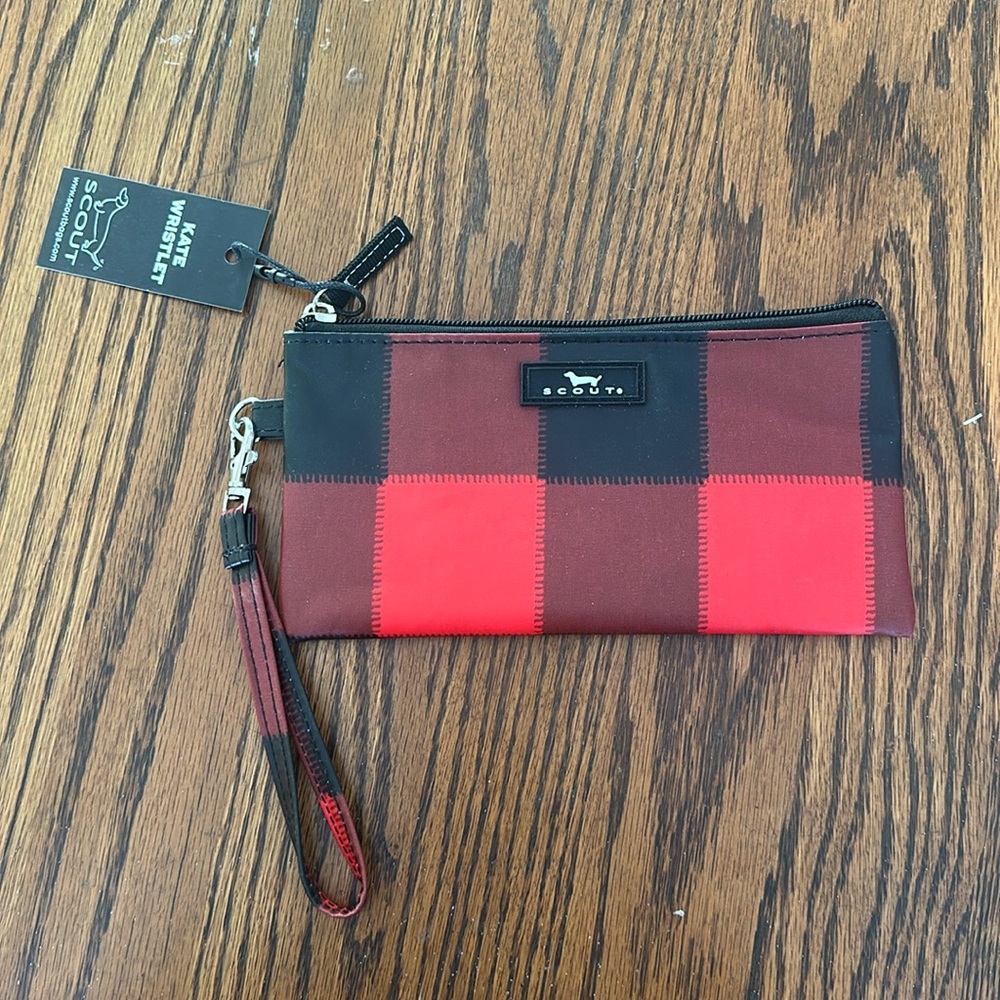 SCOUT NWT KATE WRISTLET FLANNEL NO 5